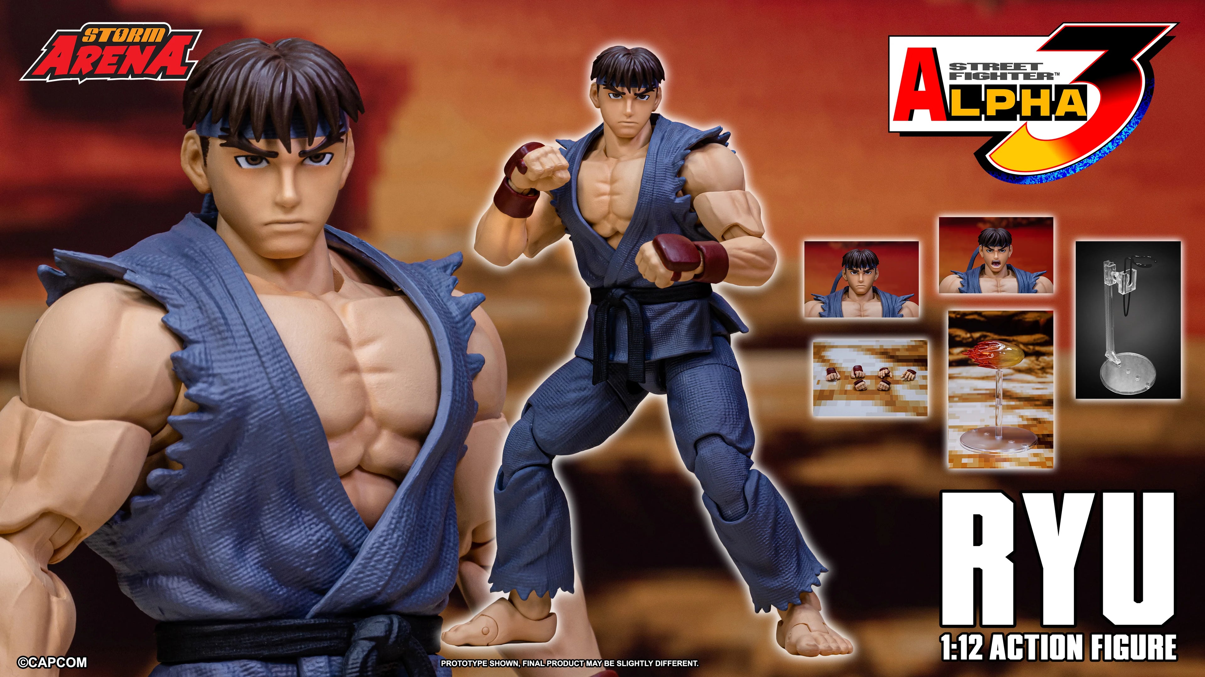 Ryu (Black Exclusive) - Street Fighter Alpha 3