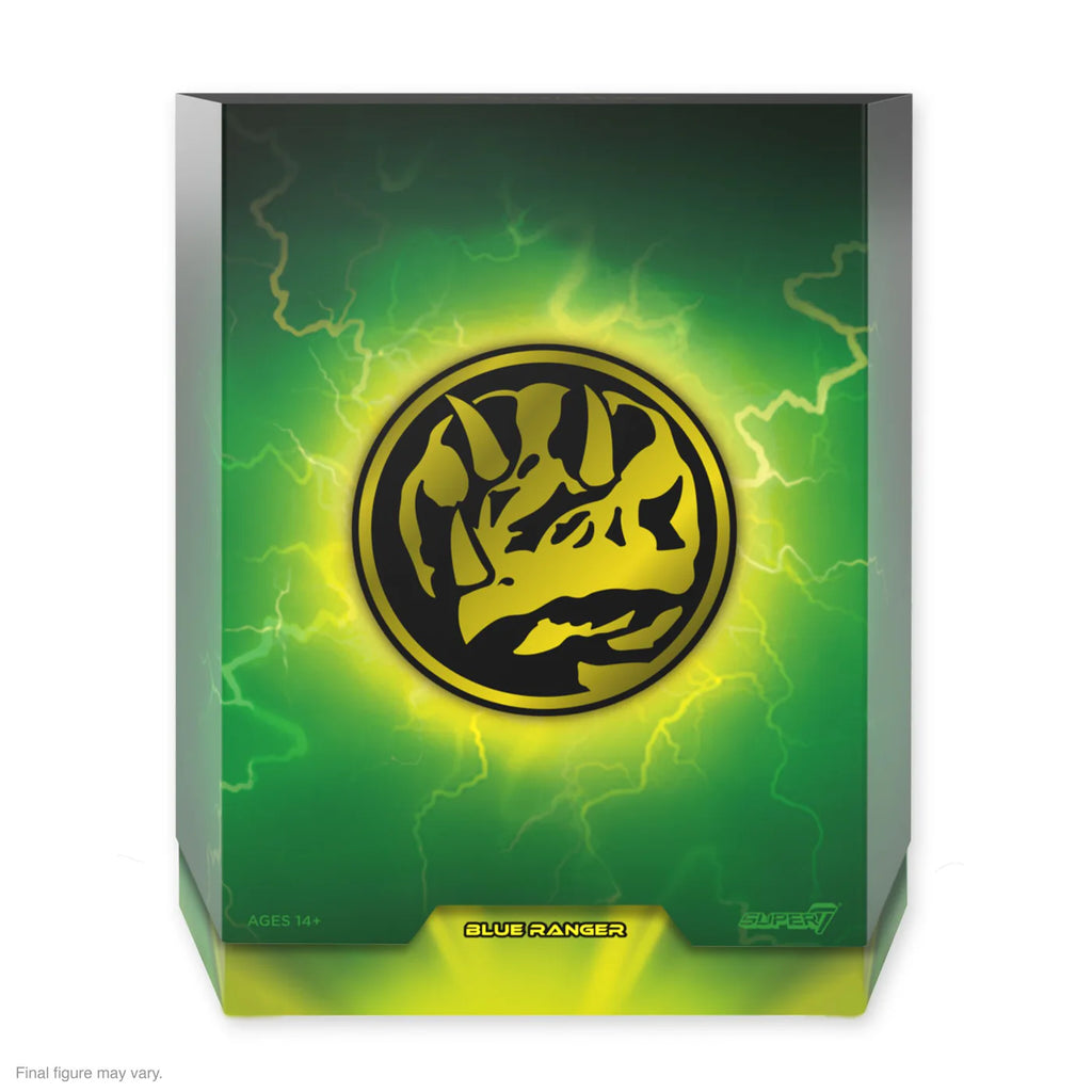 Blue Ranger - Mighty Morphin Power Rangers ULTIMATES!