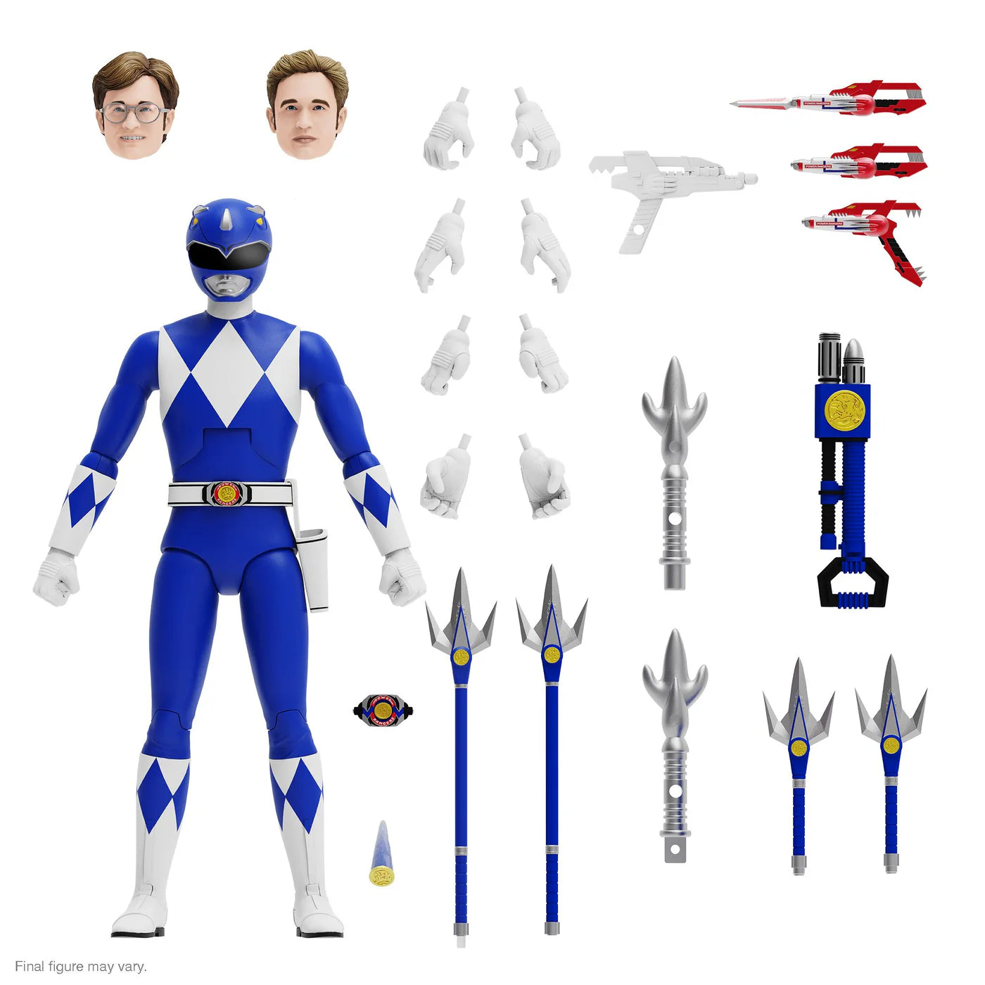 Blue Ranger - Mighty Morphin Power Rangers ULTIMATES!