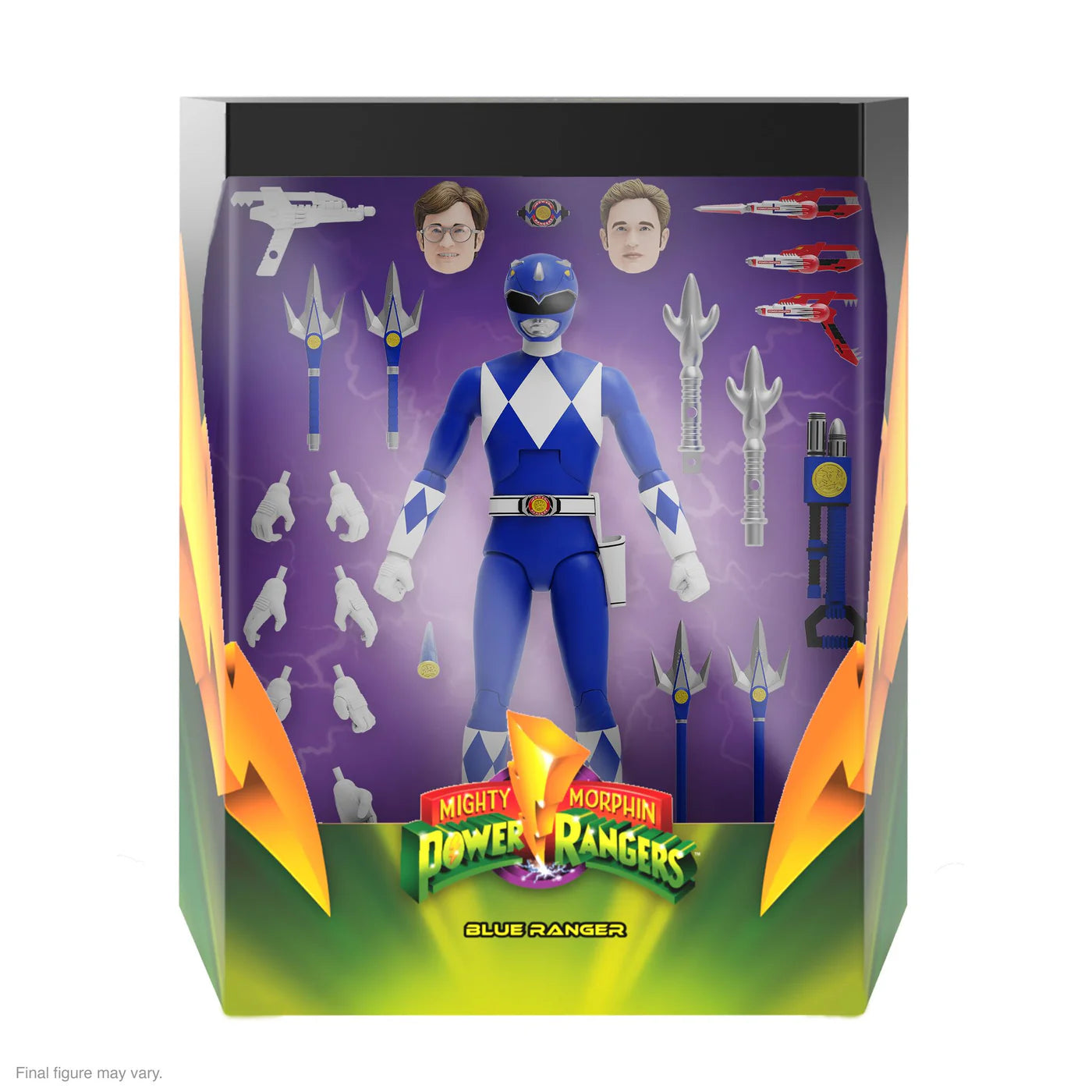 Blue Ranger - Mighty Morphin Power Rangers ULTIMATES!