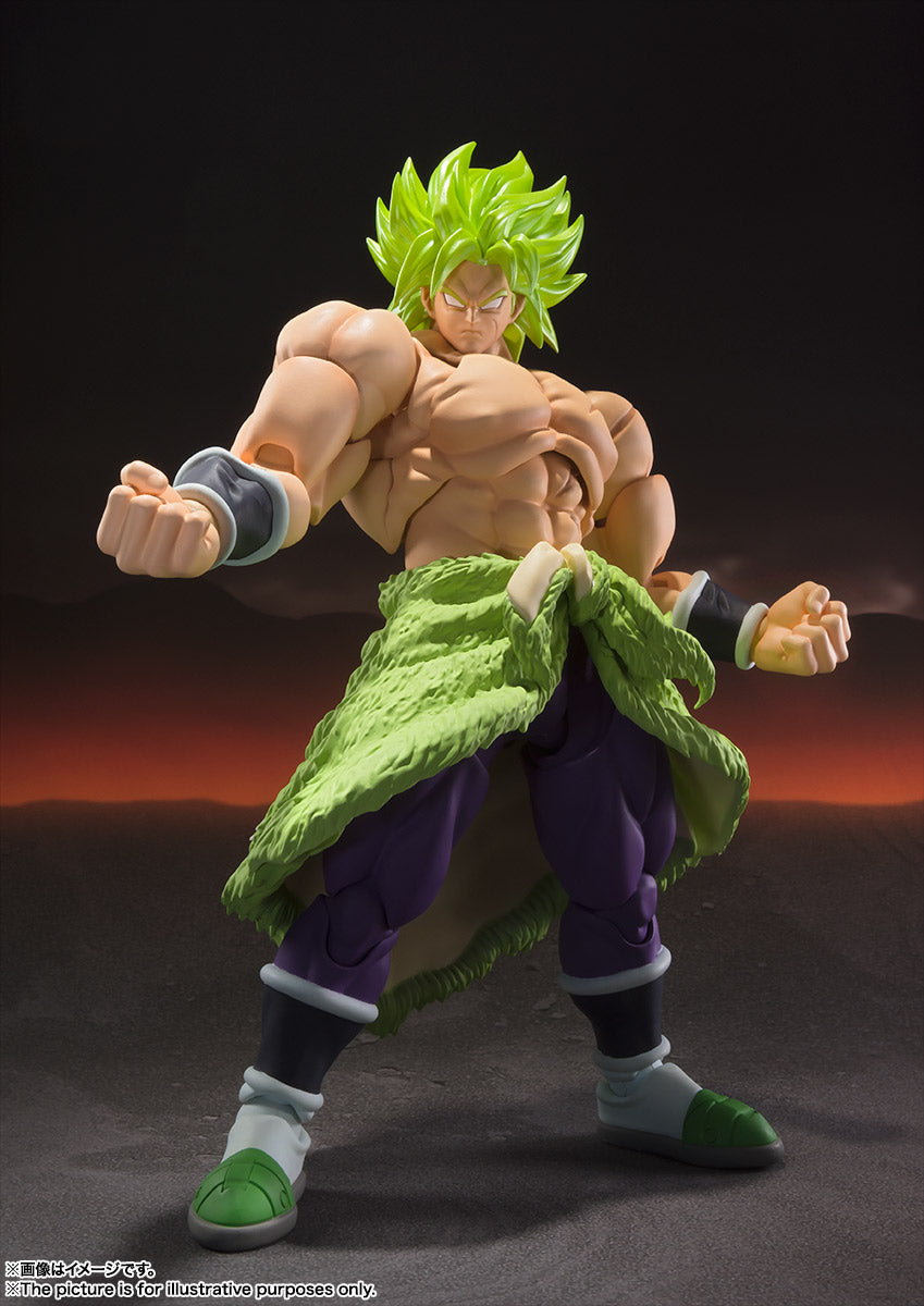 Super Saiyan Broly (Full Power) - Dragon Ball Super