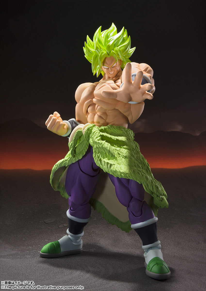 Super Saiyan Broly (Full Power) - Dragon Ball Super