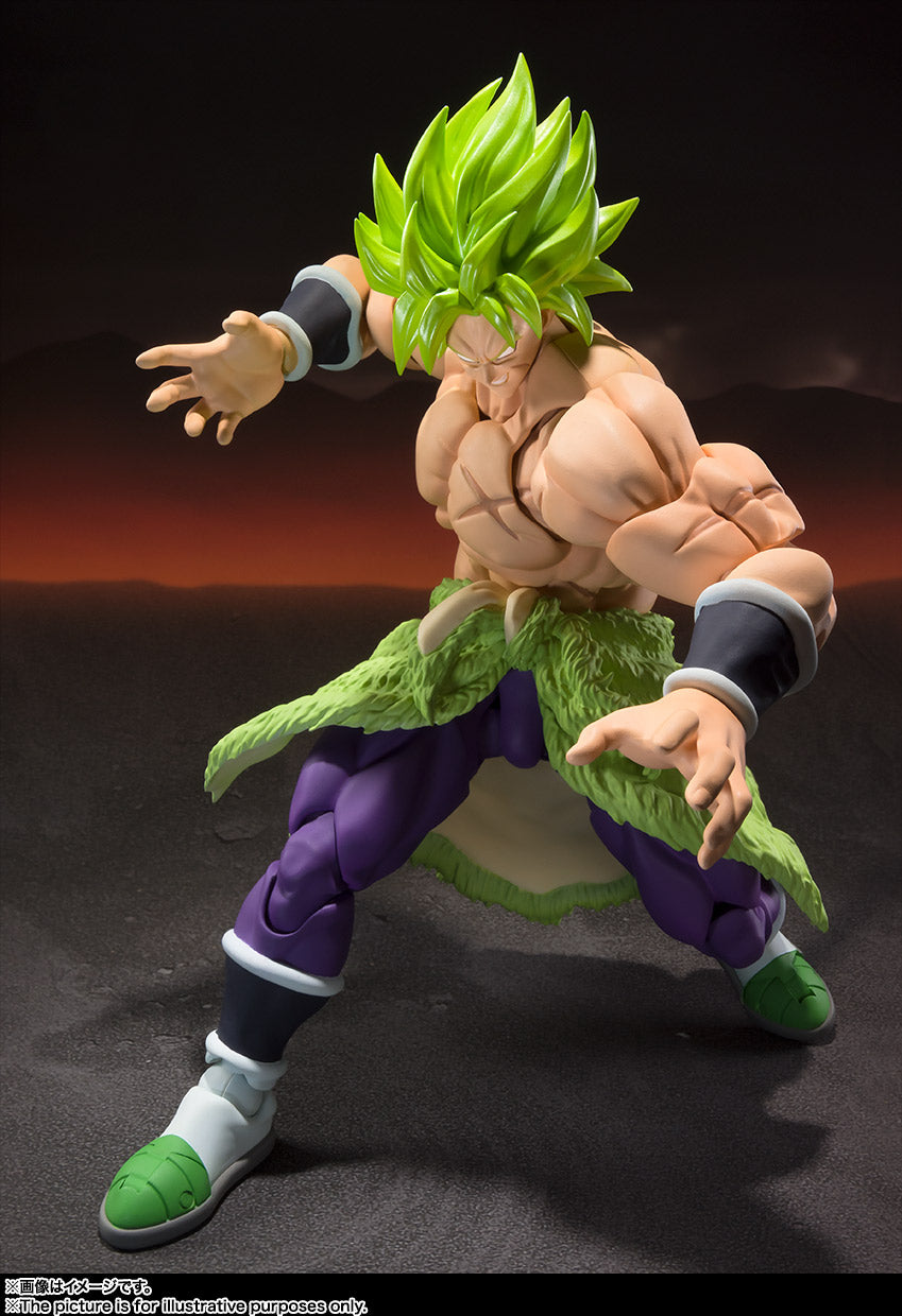 Super Saiyan Broly (Full Power) - Dragon Ball Super