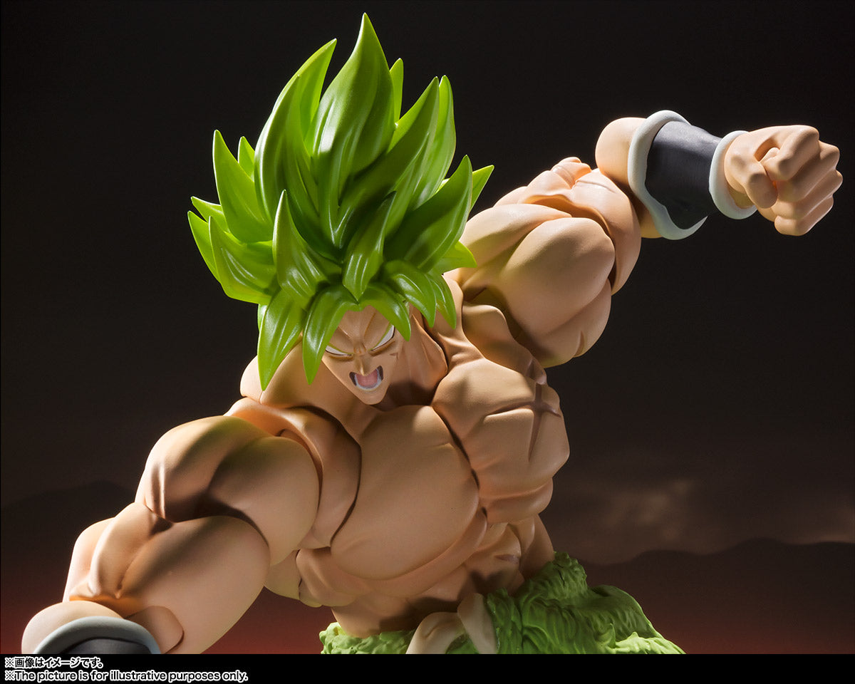 Super Saiyan Broly (Full Power) - Dragon Ball Super