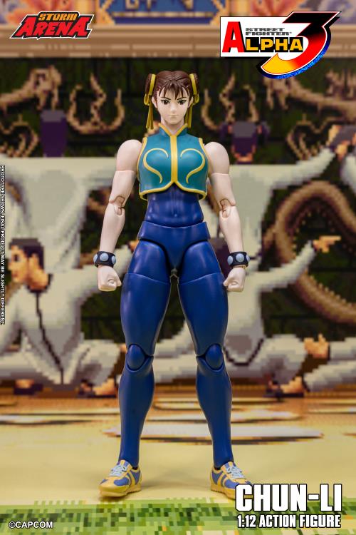 Chun-Li - Street Fighter Alpha 3