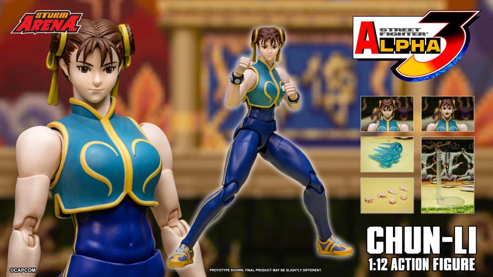 Chun-Li - Street Fighter Alpha 3