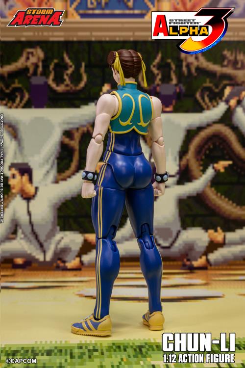 Chun-Li - Street Fighter Alpha 3