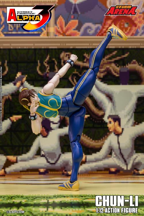 Chun-Li - Street Fighter Alpha 3