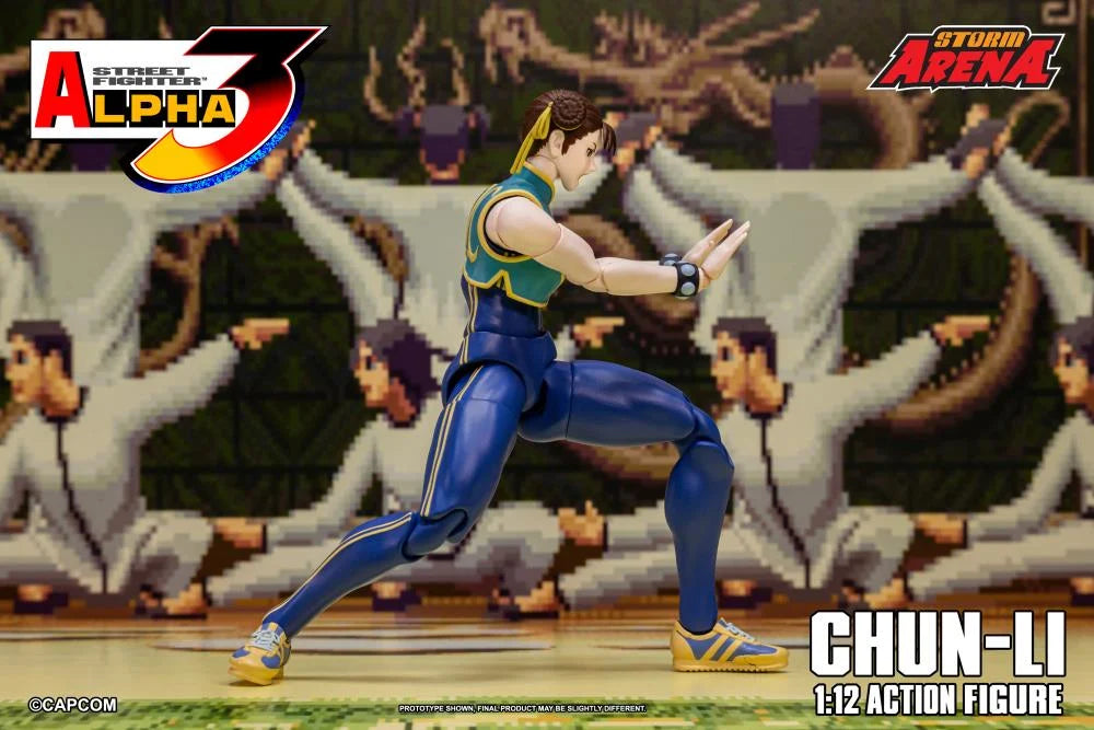 Chun-Li - Street Fighter Alpha 3