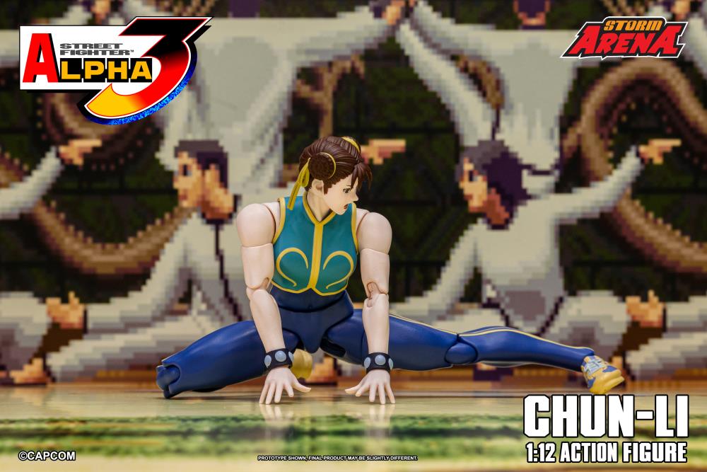 Chun-Li - Street Fighter Alpha 3
