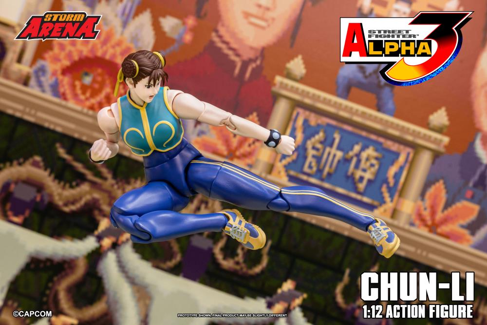 Chun-Li - Street Fighter Alpha 3