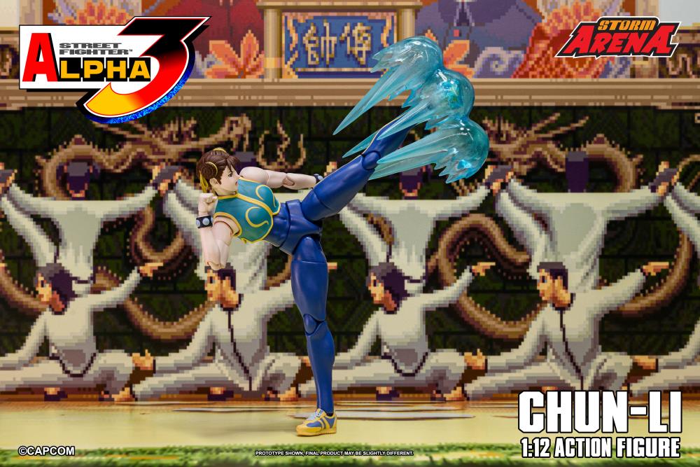 Chun-Li - Street Fighter Alpha 3
