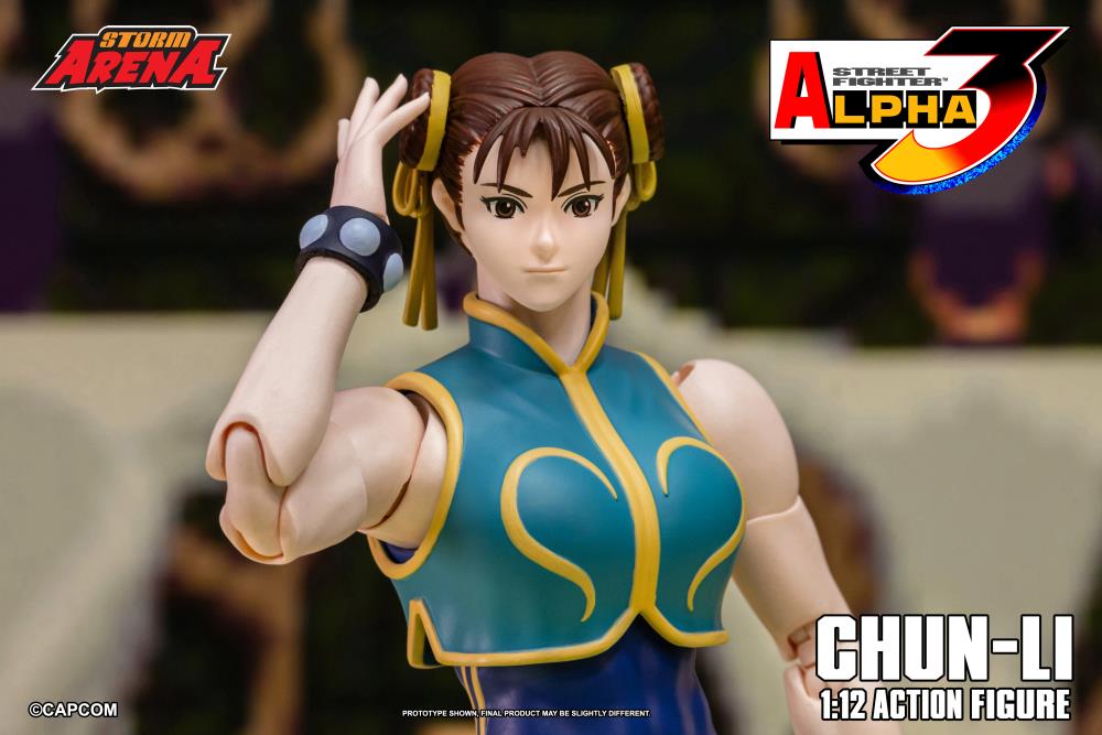 Chun-Li - Street Fighter Alpha 3