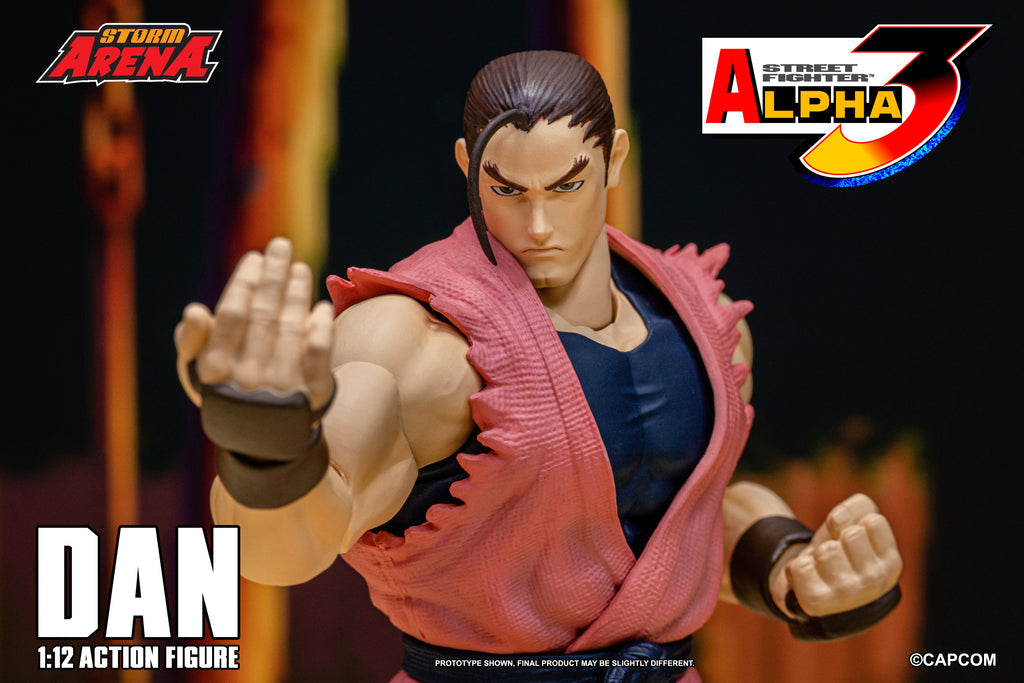 Dan - Street Fighter Alpha 3
