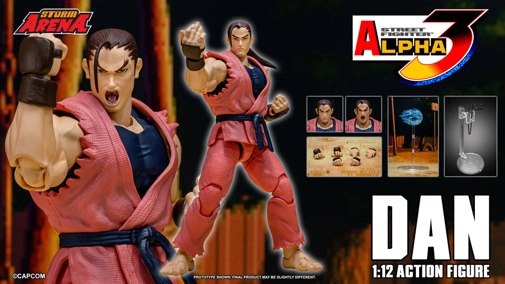 Dan - Street Fighter Alpha 3