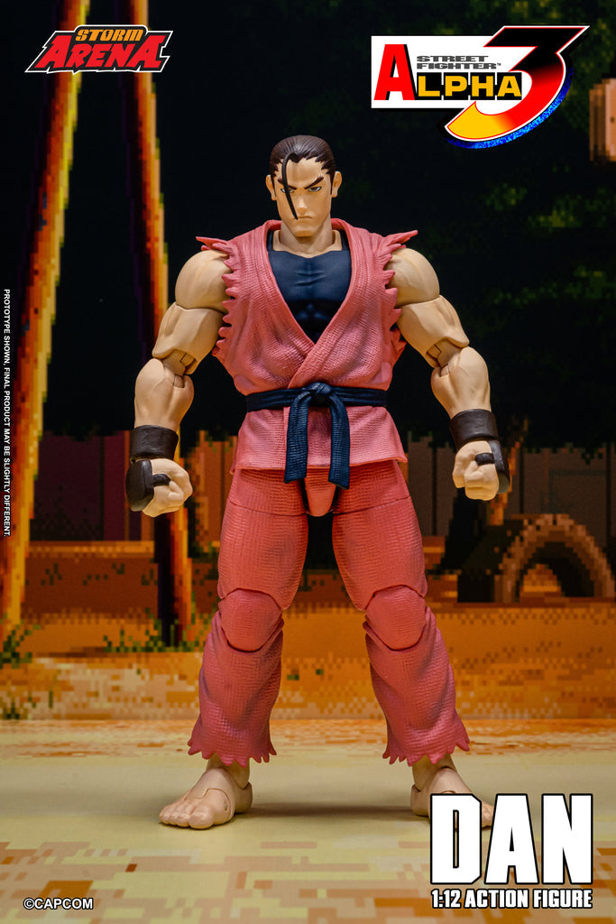 Dan - Street Fighter Alpha 3