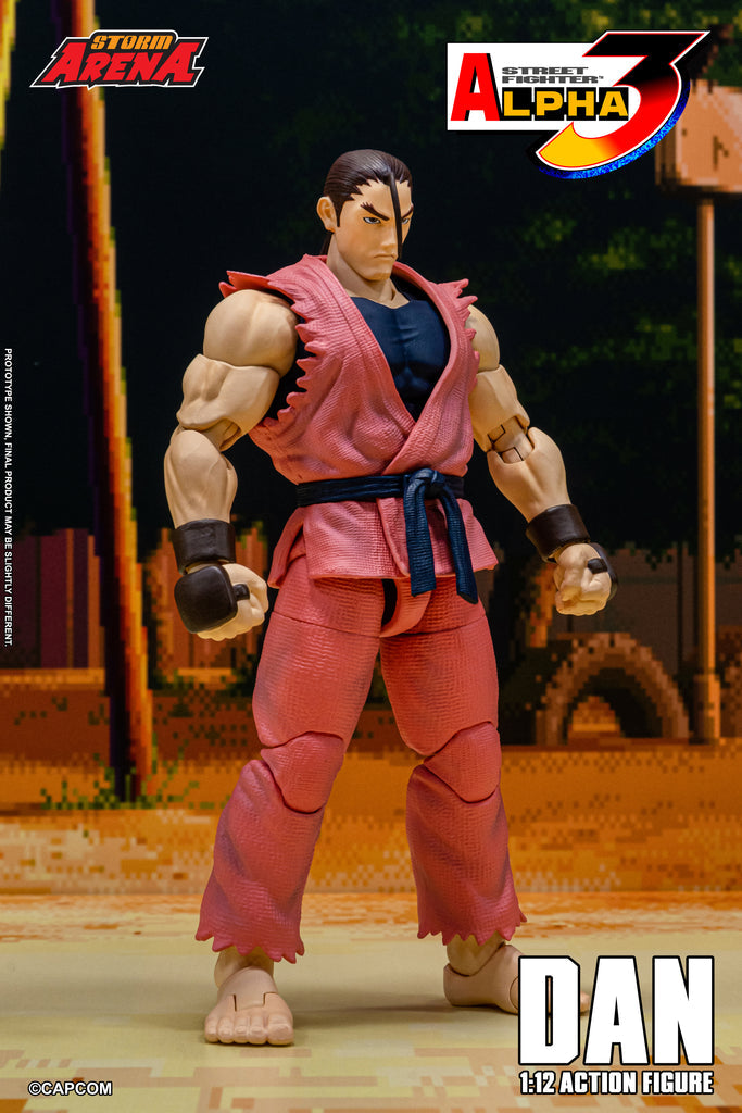 Dan - Street Fighter Alpha 3