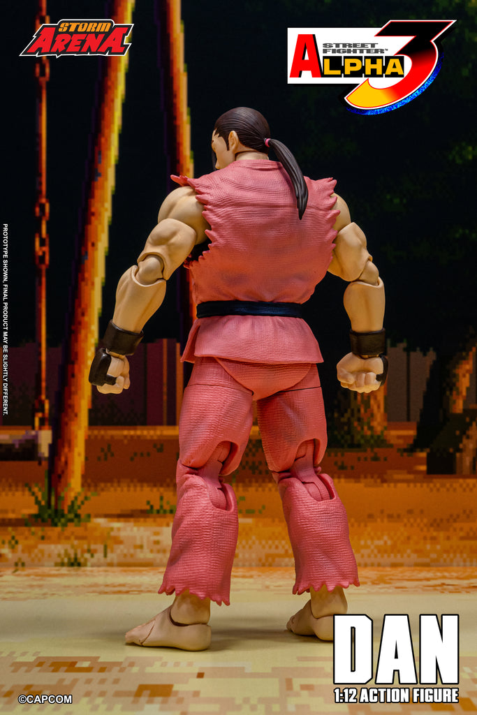 Dan - Street Fighter Alpha 3