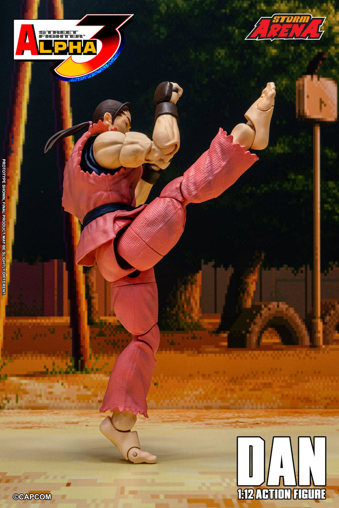 Dan - Street Fighter Alpha 3