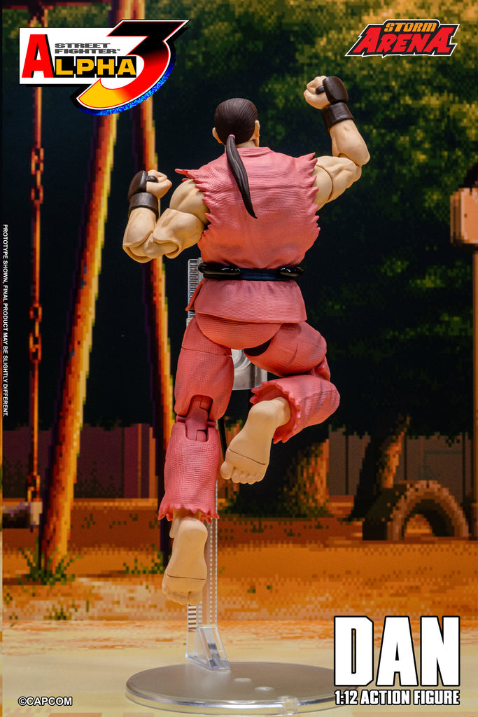 Dan - Street Fighter Alpha 3