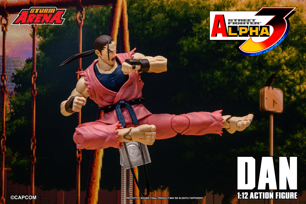 Dan - Street Fighter Alpha 3