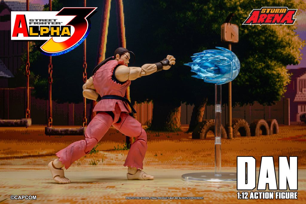 Dan - Street Fighter Alpha 3