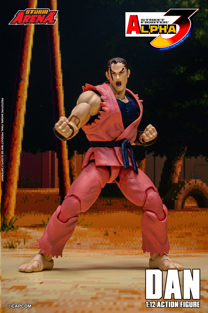 Dan - Street Fighter Alpha 3
