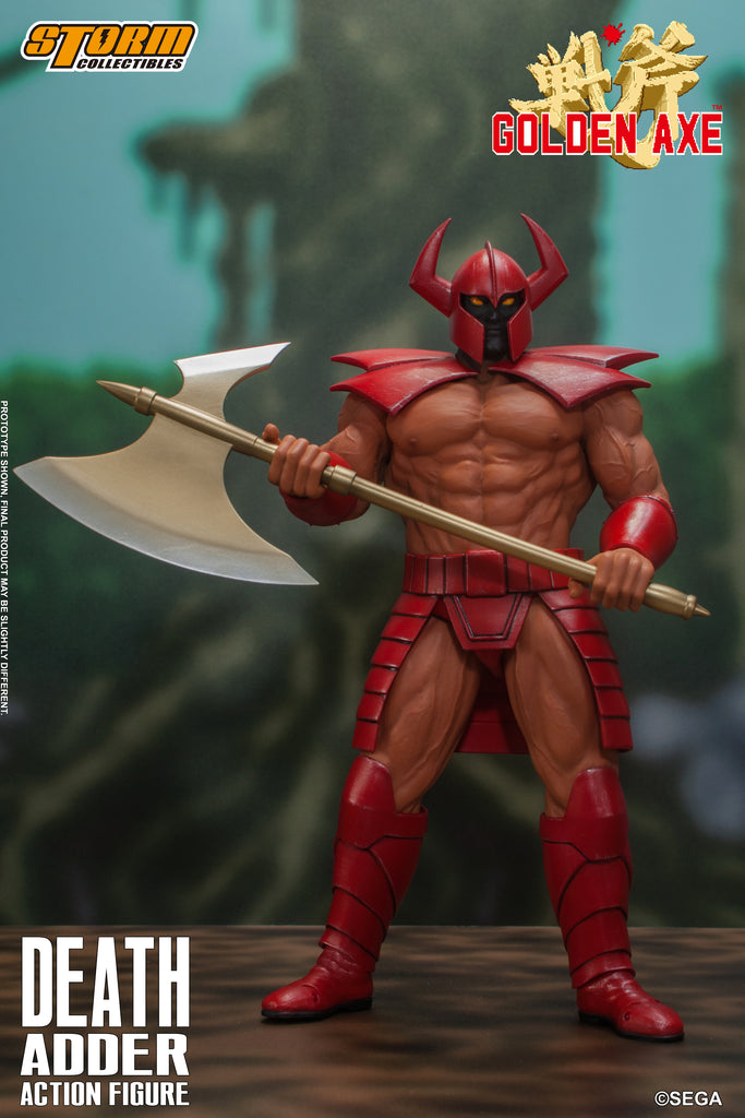 Death Adder - Golden Axe