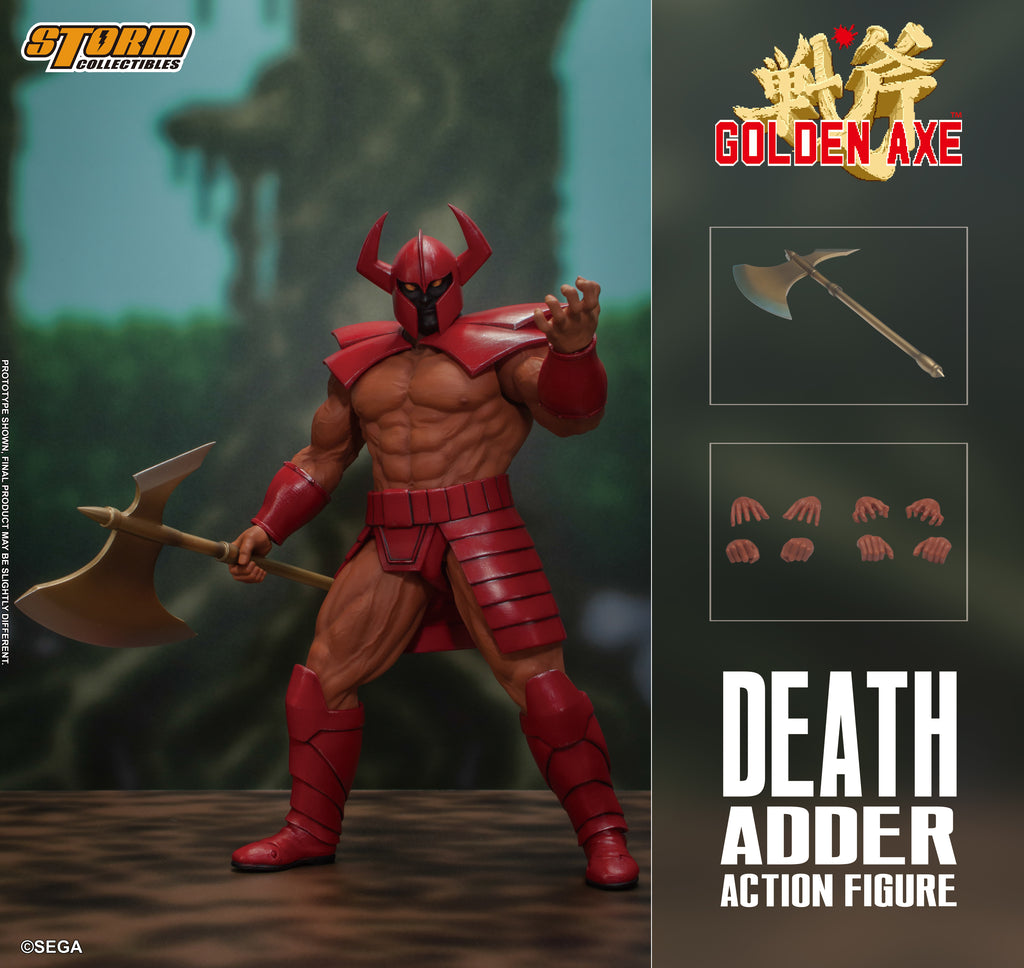 Death Adder - Golden Axe