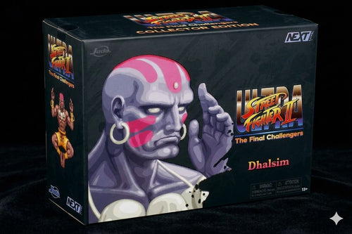 Dhalsim Deluxe Player 2 (SDCC Exclusive) - Ultra Street Fighter II