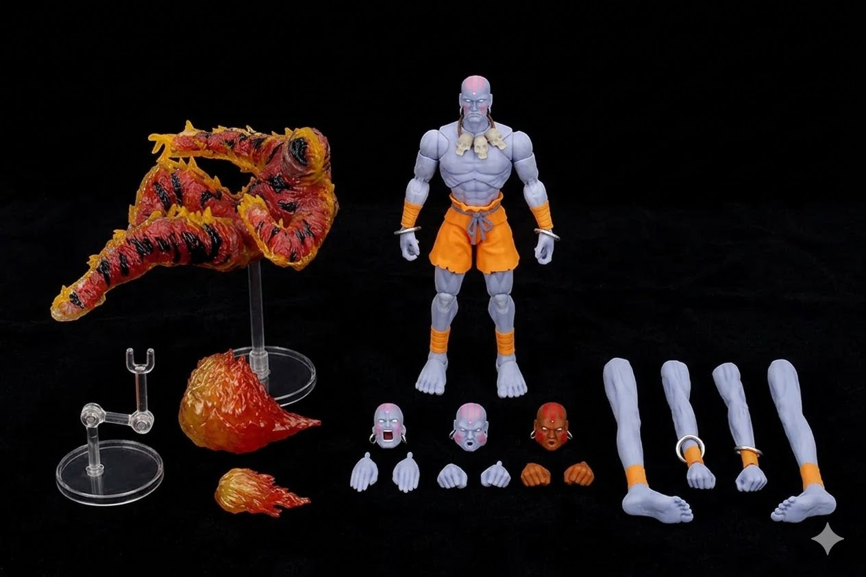 Dhalsim Deluxe Player 2 (SDCC Exclusive) - Ultra Street Fighter II