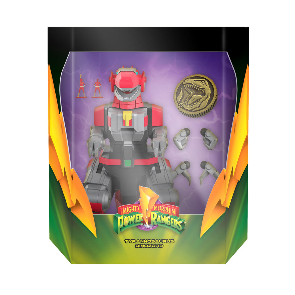 Tyrannosaurus Dinozord - Mighty Morphin Power Rangers ULTIMATES!