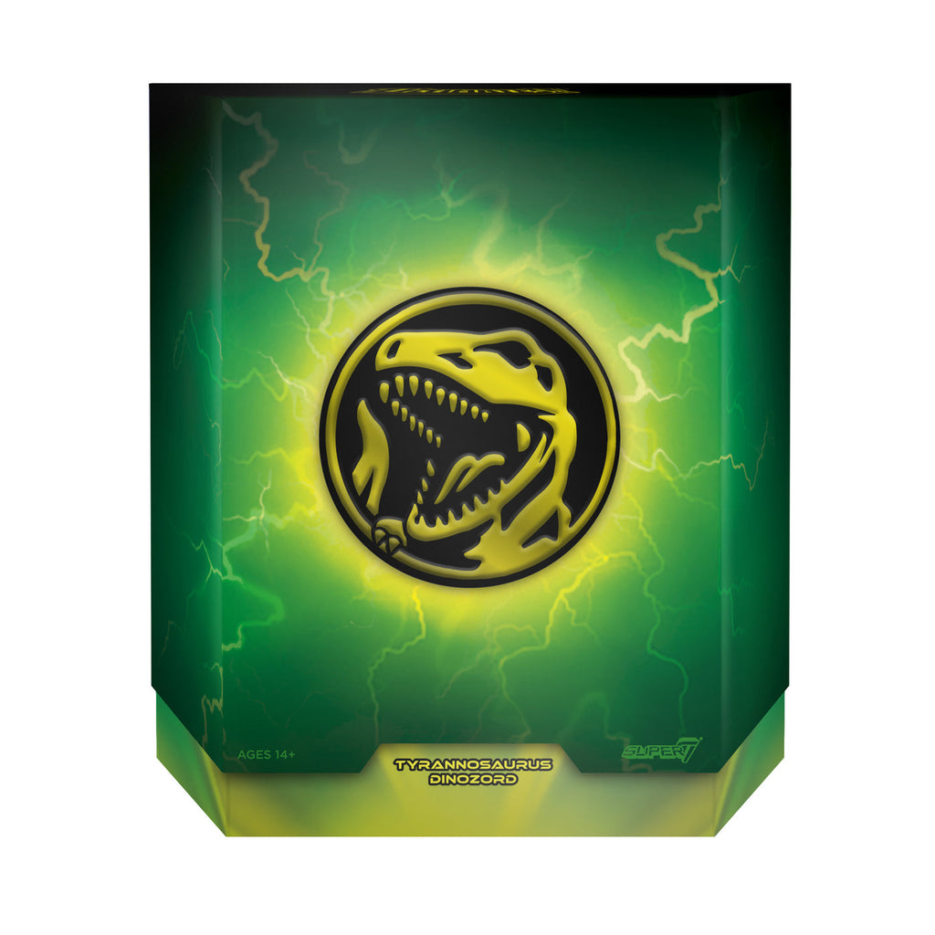 Tyrannosaurus Dinozord - Mighty Morphin Power Rangers ULTIMATES!