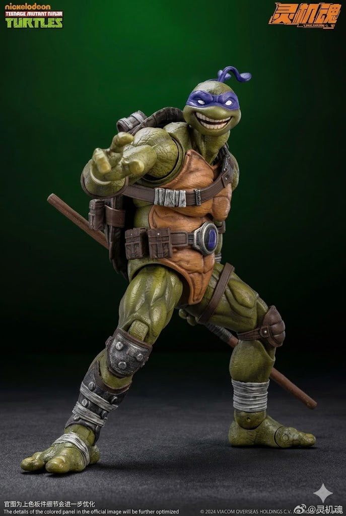Lingjihun Donatello - Teenage Mutant Ninja Turtles
