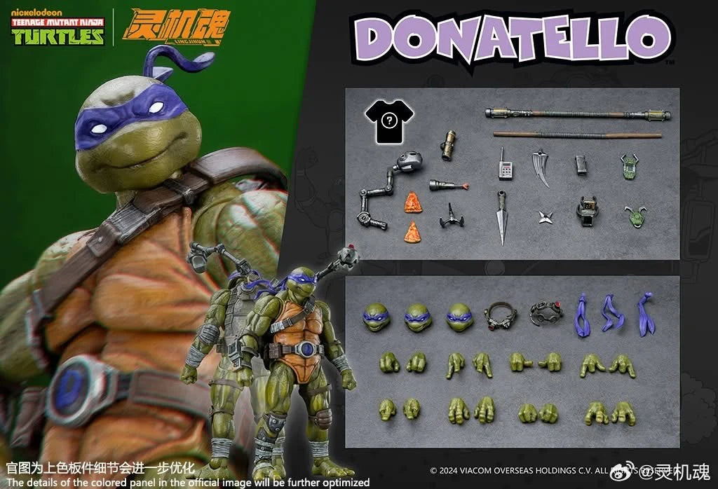Lingjihun Donatello - Teenage Mutant Ninja Turtles