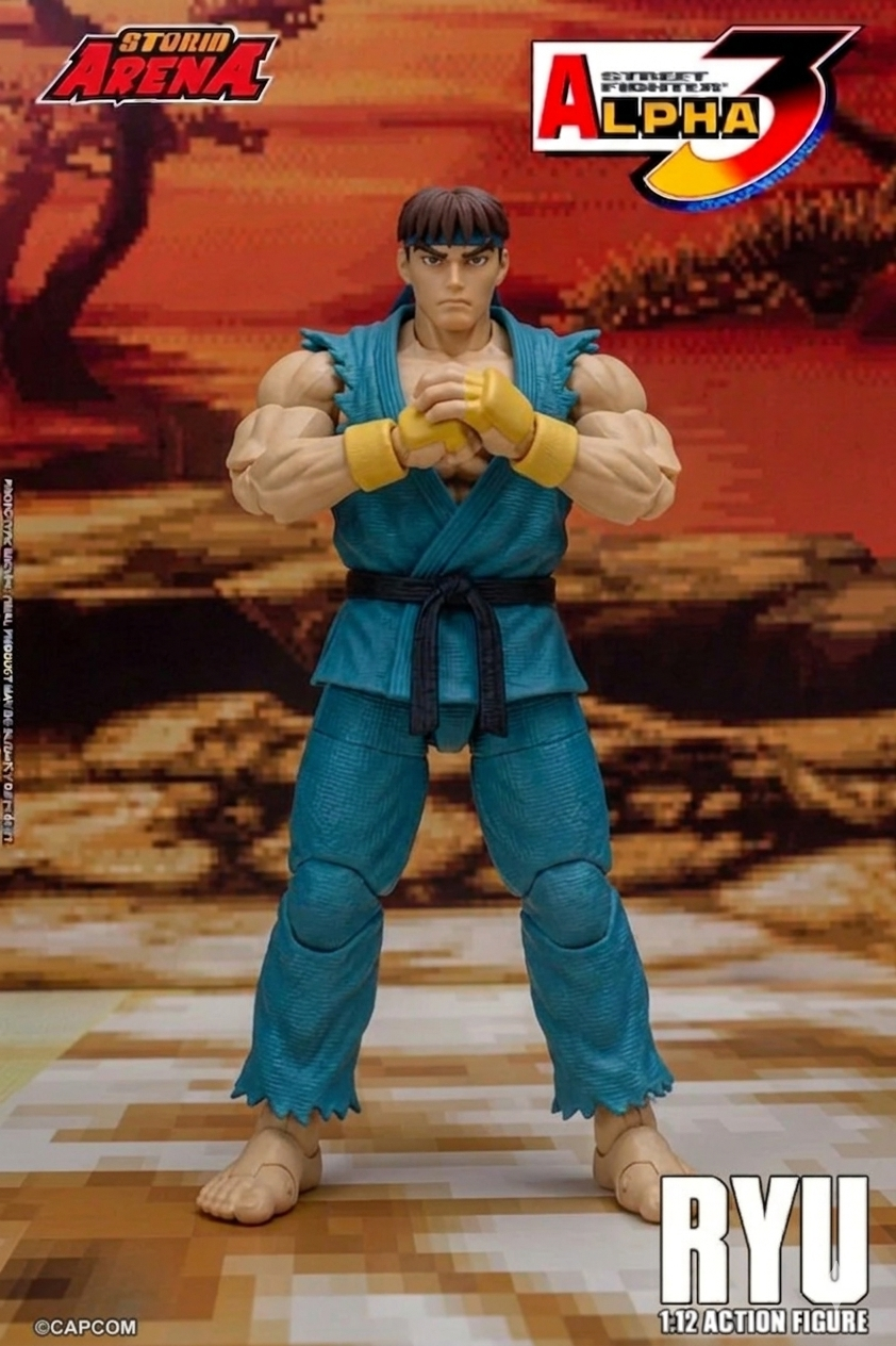 Ryu (Teal Exclusive) - Street Fighter Zero 3