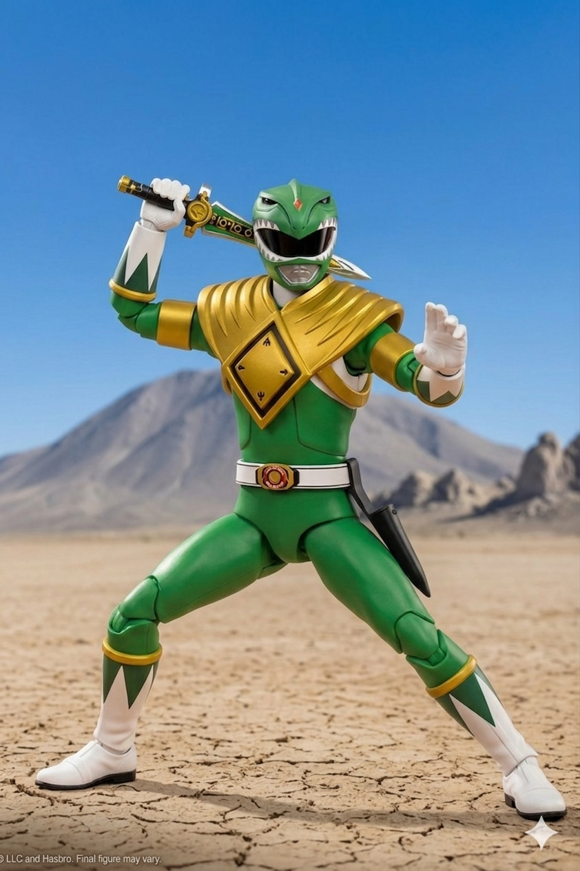 Green Ranger - Mighty Morphin Power Rangers ULTIMATES!
