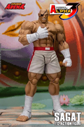 Sagat (P2 White Exclusive) - Street Fighter Zero 3