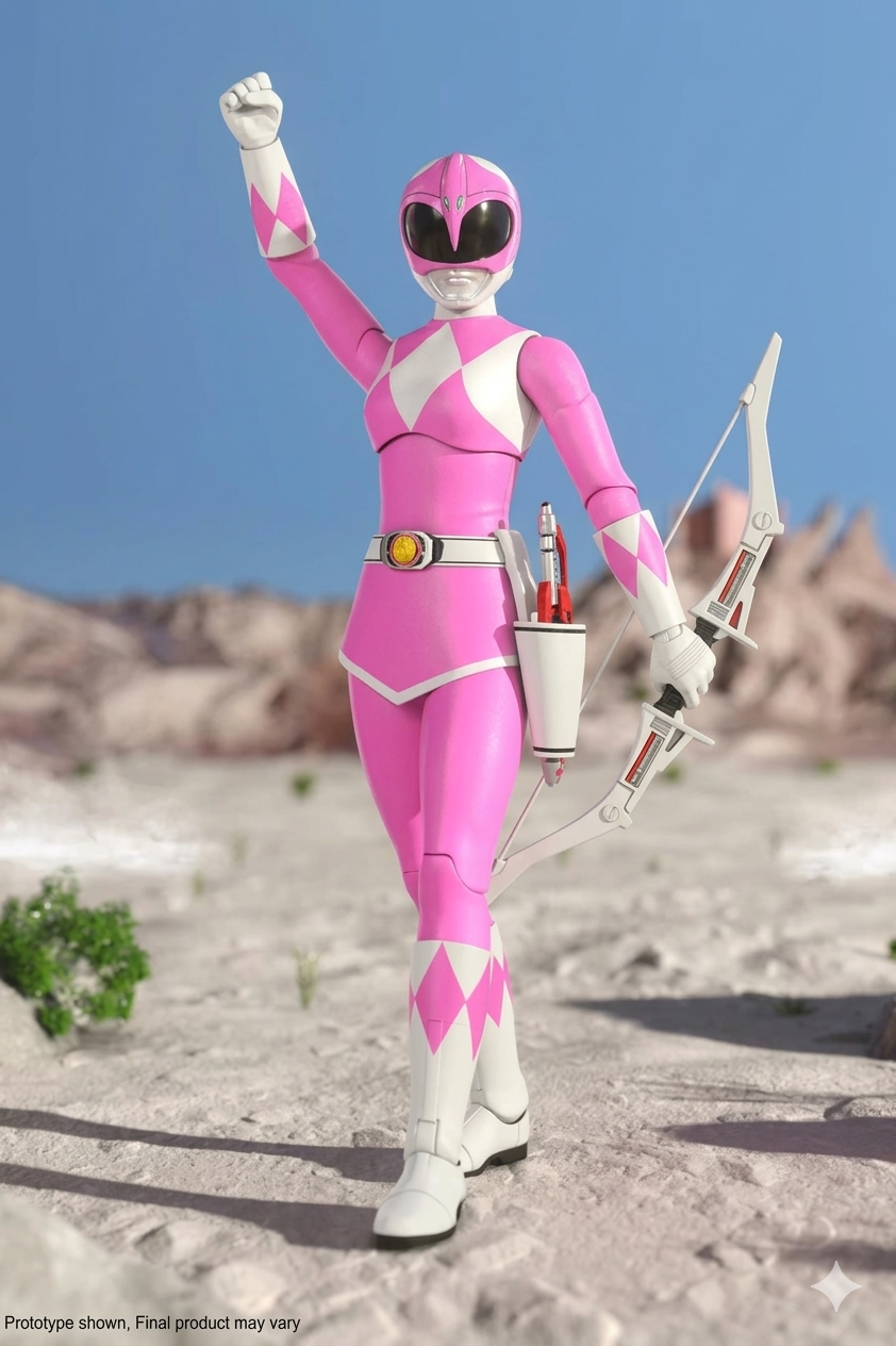 Pink Ranger - Mighty Morphin Power Rangers ULTIMATES!