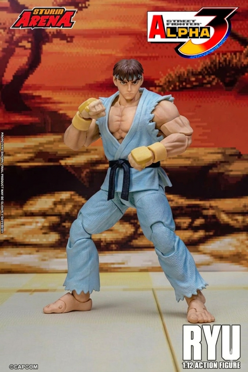 Ryu (Sky Blue Exclusive) - Street Fighter Zero 3