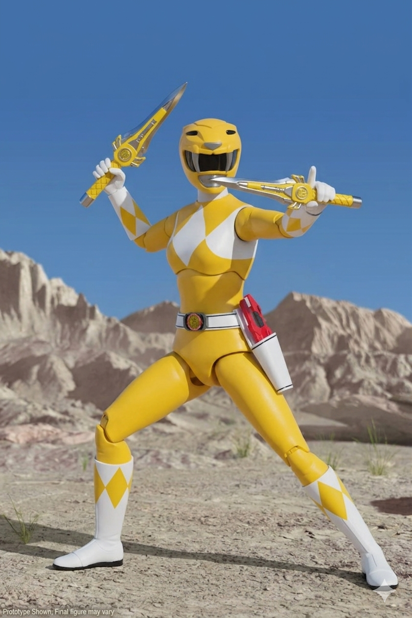 Yellow Ranger - Mighty Morphin Power Rangers ULTIMATES!