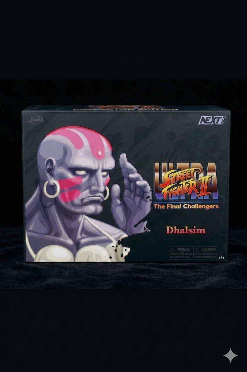 Dhalsim Deluxe Player 2 (SDCC Exclusive) - Ultra Street Fighter II