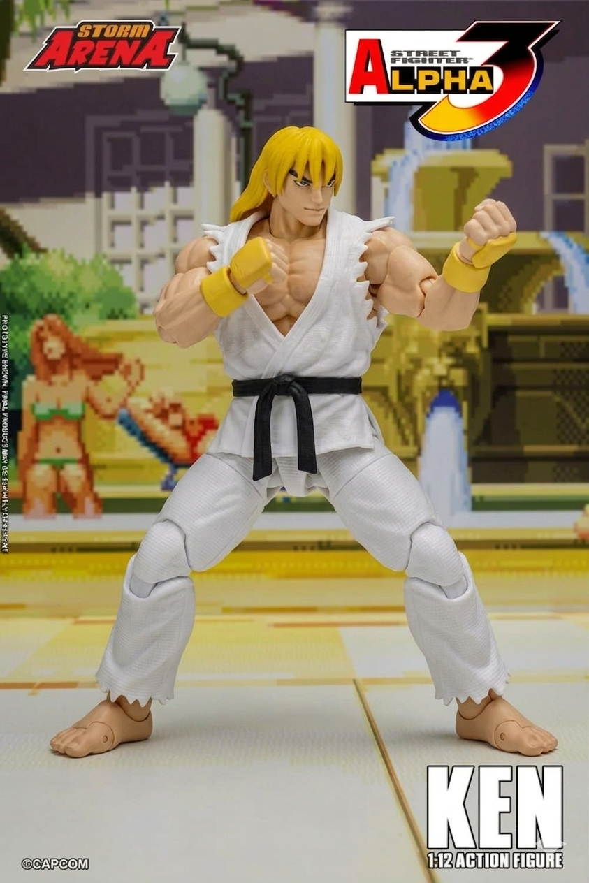 Ken (P2 White Exclusive) - Street Fighter Alpha 3