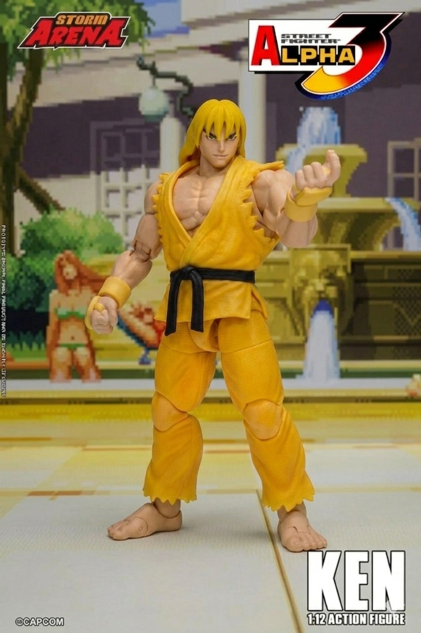 Ken (Yellow NYCC Exclusive) - Street Fighter Alpha 3