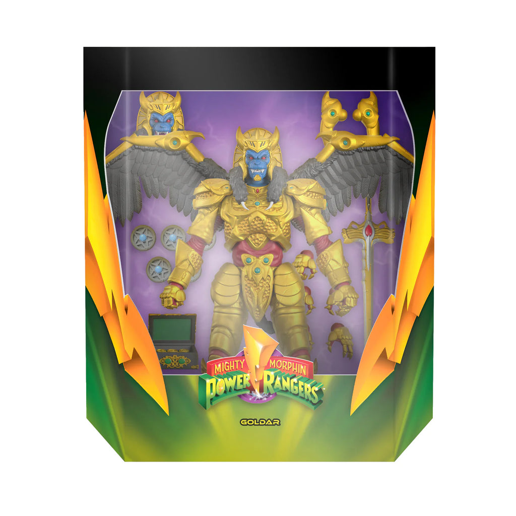 Goldar - Mighty Morphin Power Rangers ULTIMATES!