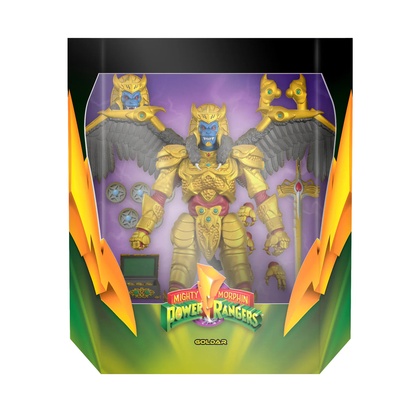 Goldar - Mighty Morphin Power Rangers ULTIMATES!
