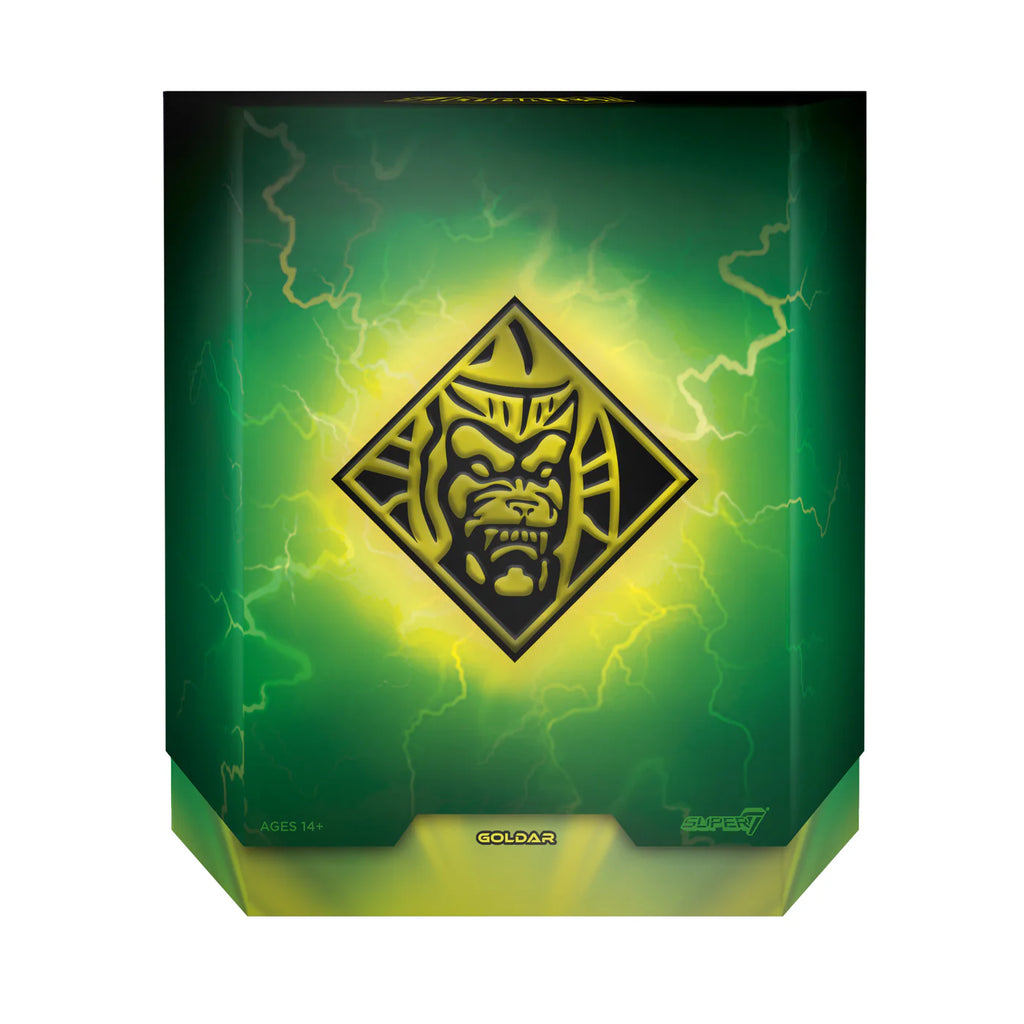Goldar - Mighty Morphin Power Rangers ULTIMATES!