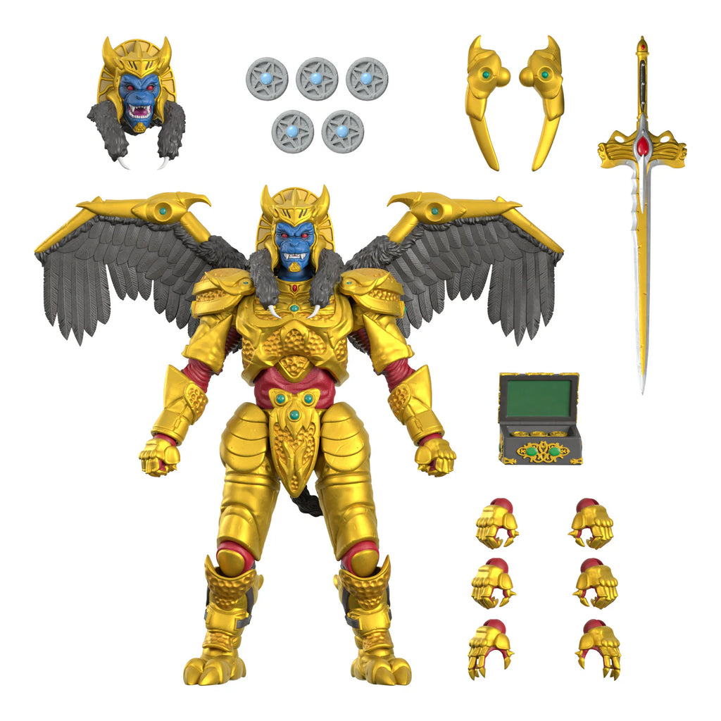 Goldar - Mighty Morphin Power Rangers ULTIMATES!