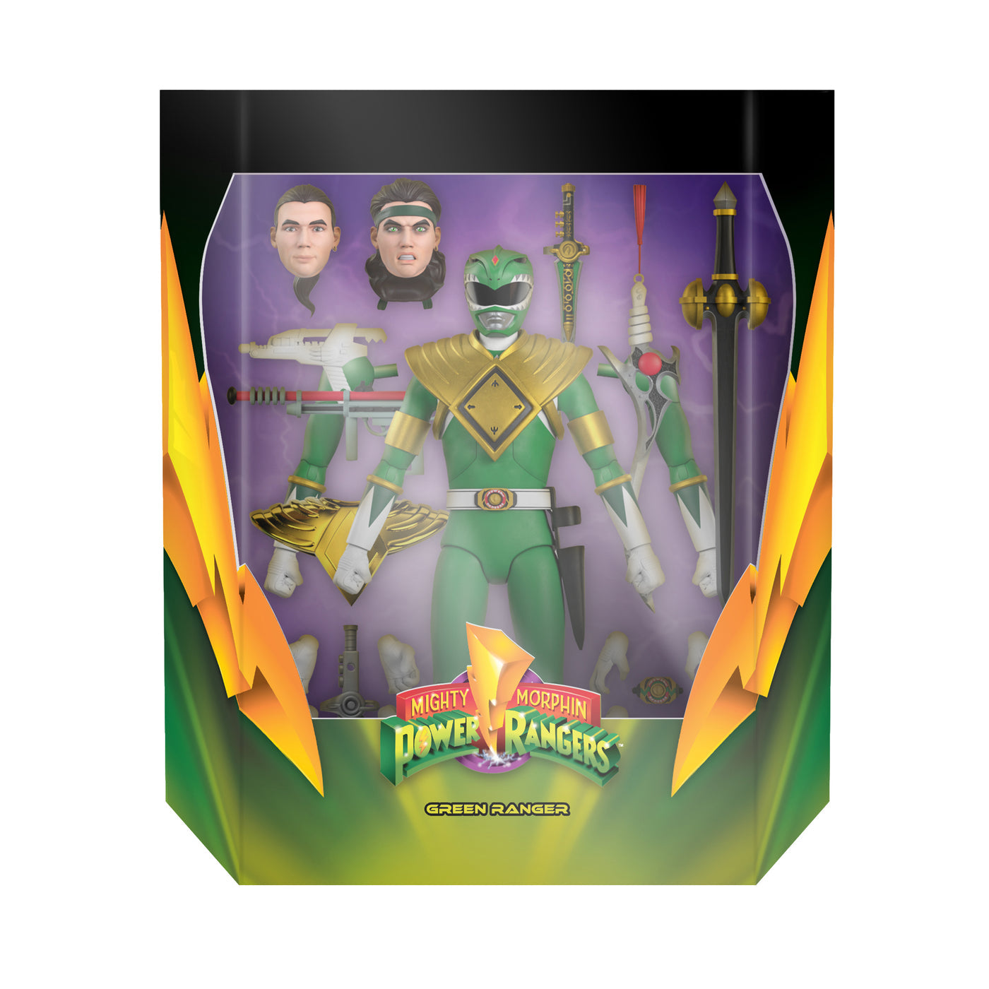 Green Ranger - Mighty Morphin Power Rangers ULTIMATES!