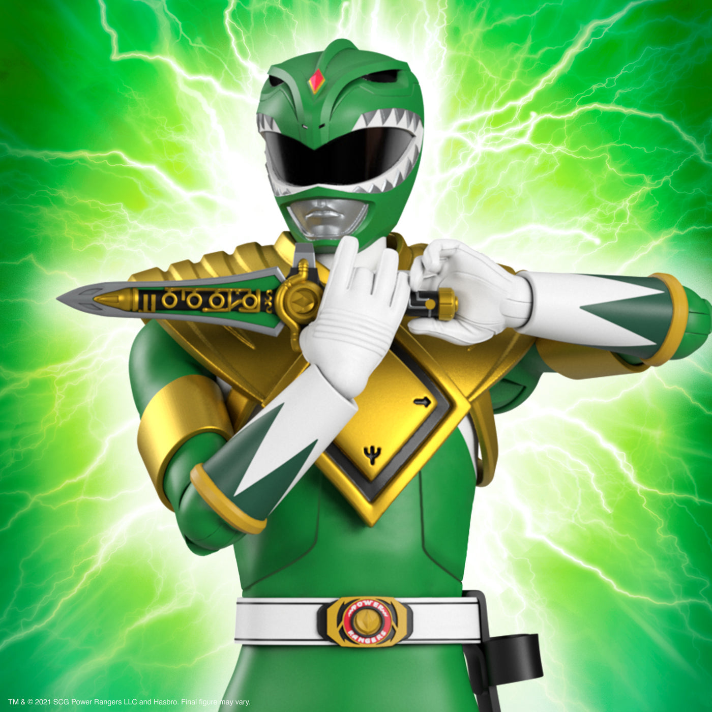 Green Ranger - Mighty Morphin Power Rangers ULTIMATES!